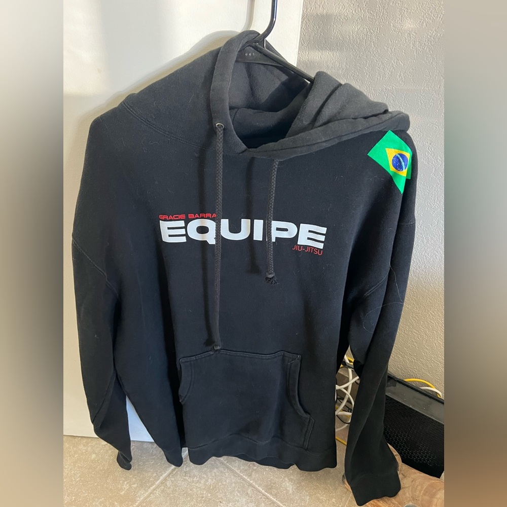Equipe Black Sweatshirt